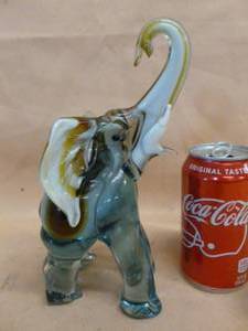 Art Glass Elephant