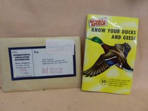 Vintage Booklet
