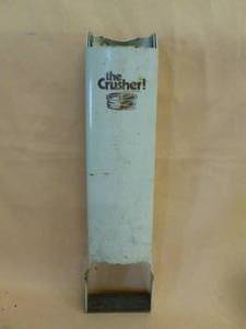 Steel Can Crusher