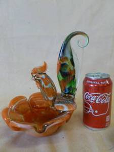 Art Glass Rooster