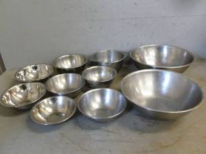 Stainless Steel Bowls