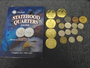 lot 8 image: Foreign coins, Jamaica and others, ...