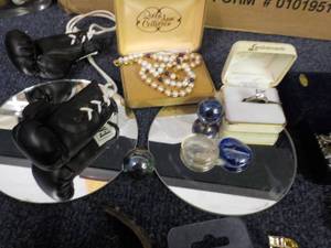 lot 11 image: Jewelry and more -some good some fo...