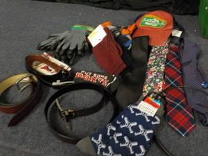 lot 21 image: Yo Dude socks, retail $12.95 new ti...