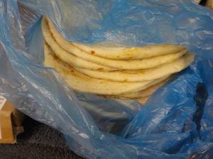 lot 25 image: 10 packages of 8 each Frozen Pizza ...