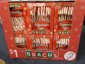 lot 40 image: Case of Peppermint Canes best date...