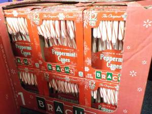 lot 42 image: Case of Peppermint Canes best date...