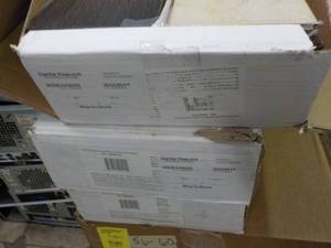lot 70 image: 3 Cases Hand Scraped Strand Woven C...