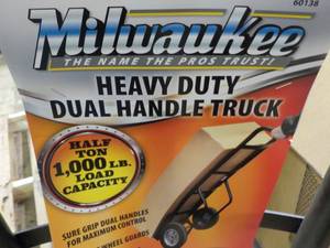 lot 73 image: Milwaukee Heavy Duty Dual Handle 1...