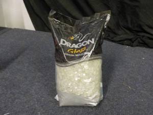 lot 80 image: 10 lb. Bag Dragon Glass Crystal Ref...
