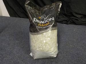 lot 84 image: 10 lb. Bag Dragon Glass Crystal Ref...