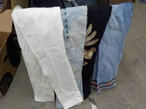 lot 90 image: 75 Pairs of New Jr Jeans, Skirts, S...