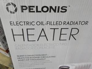 lot 97 image: Pelonis Electric Oil Filled Radiato...