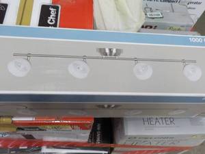 lot 101 image: Hampton Bay 4 Light Directional Tra...