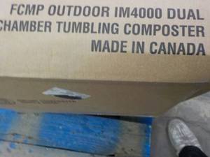 lot 105 image: FCMP Outdoor Im4000 Dual Chamber Tu...