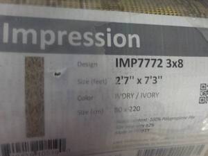 lot 111 image: Impression 2 ft x 7 ft3 Tayse Runn...