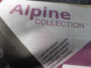 lot 121 image: Alpine Collection 5 ft3 x 7 ft 3 ...