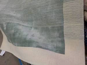 lot 125 image: 5 ft 4 x 8 ft 3 GreenIvory Area ...