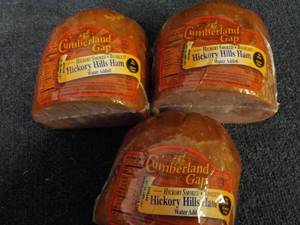 lot 130 image: Lot of 3Frozen Cumberland Gap Bonel...