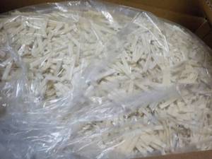 lot 136 image: Box of 20 lbs. Frozen Egg Noodles...