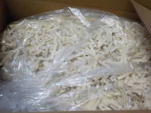 lot 137 image: Box of 20 lbs. Frozen Egg Noodles...