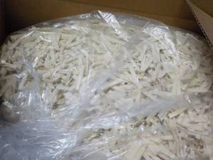lot 138 image: Box of 20 lbs. Frozen Egg Noodles...