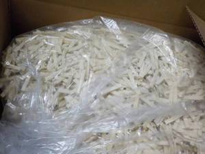 lot 140 image: Box of 20 lbs. Frozen Egg Noodles...