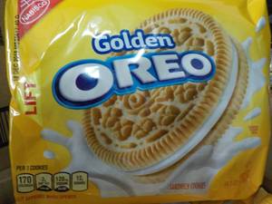 lot 147 image: Case of 12- 14.3 oz Packages Golden...