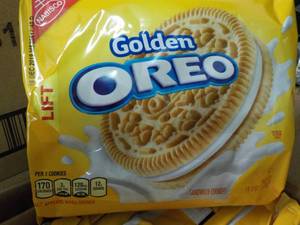 lot 149 image: Case of 12- 14.3 oz Packages Golden...