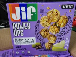 lot 150 image: Case of Jif Powerups Apple Cinnamon...