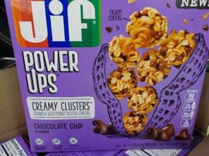 lot 153 image: Case of Jif Powerups Chocolate Chip...