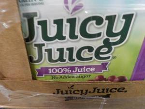 lot 169 image: Case of 32 Grape Juicy Juices best...