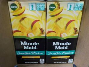 lot 177 image: Case of 8 Minute Maid Tropical Smoo...