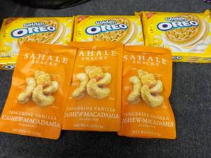 lot 183 image: 3 Packages Sahale Snacks and 3 Pack...
