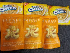 lot 184 image: 3 Packages Sahale Snacks and 3 Pack...