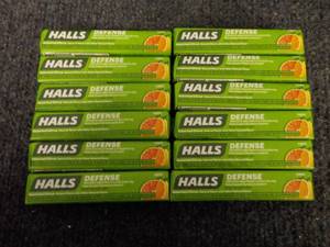 lot 191 image: 12 Packages Halls Defense...