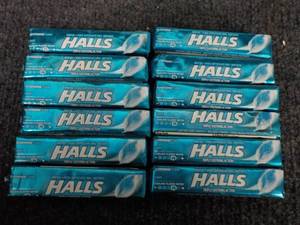lot 192 image: 12 Packages Halls Ice Peppermint...