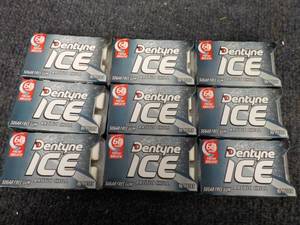 lot 197 image: 9 pkgs Dentyne Ice Arctic Chill Sug...