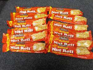 lot 200 image: 12 Salted Nut Rolls best date marc...