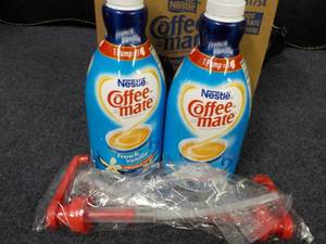 lot 202 image: 2 - 50 oz Bottles Nestle Coffee Mat...