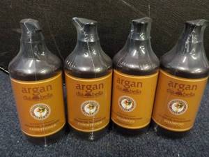 lot 204 image: 4 - 10.1 oz Bottles Argan Diabella ...
