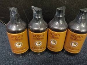 lot 205 image: 4 - 10.1 oz Bottles Argan Diabella ...