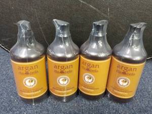 lot 206 image: 4 - 10.1 oz Bottles Argan Diabella ...