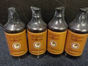 lot 207 image: 4 - 10.1 oz Bottles Argan Diabella ...