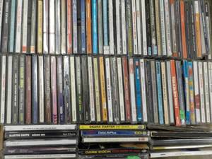 lot 213 image: 90 CDs...