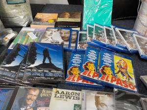 lot 227 image: Blu Ray Movies, Books and CDs...