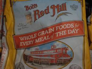lot 230 image: 25 lb. Bag Bobs Red Mill Baking So...