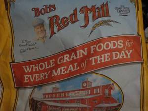 lot 231 image: 25 lb. Bag Bobs Red Mill Baking So...