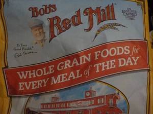 lot 232 image: 25 lb. Bag Bobs Red Mill Baking So...