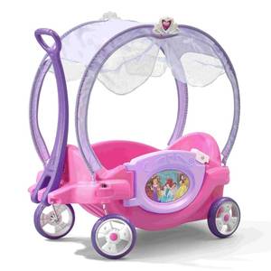 lot 46 image: Step2 Disney Princess Chariot Wagon...